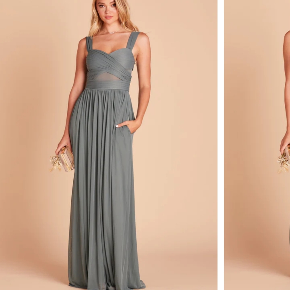 Birdy Grey Elyse Bridesmaid Dress Sea Glass